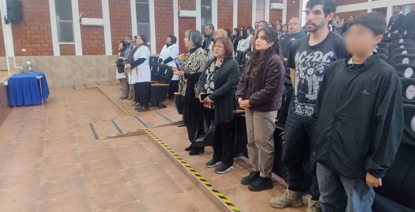Realizamos una ceremonia de despedida a la profesora Patricia Soto Espinoza